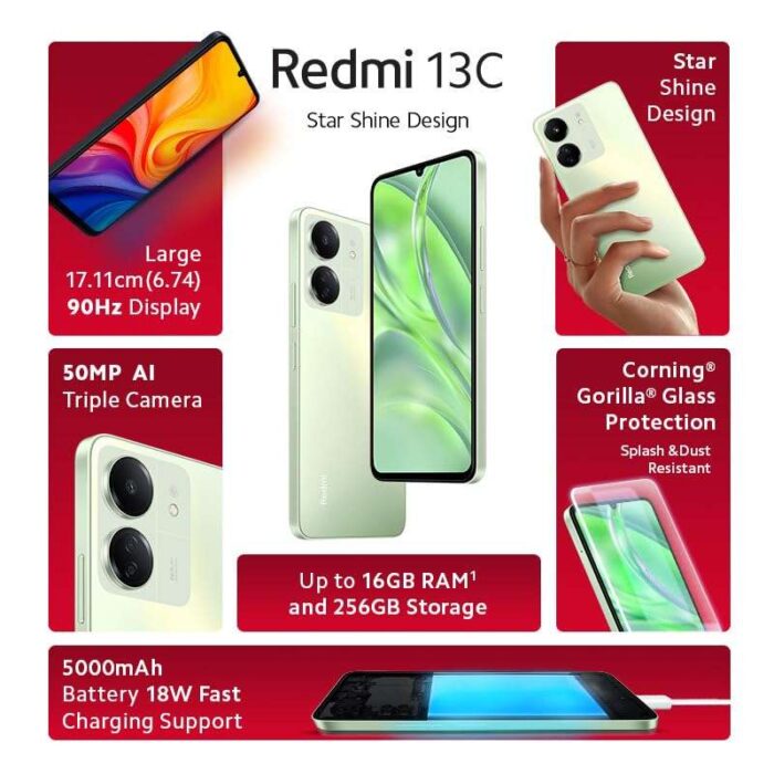 redmi 13c 3