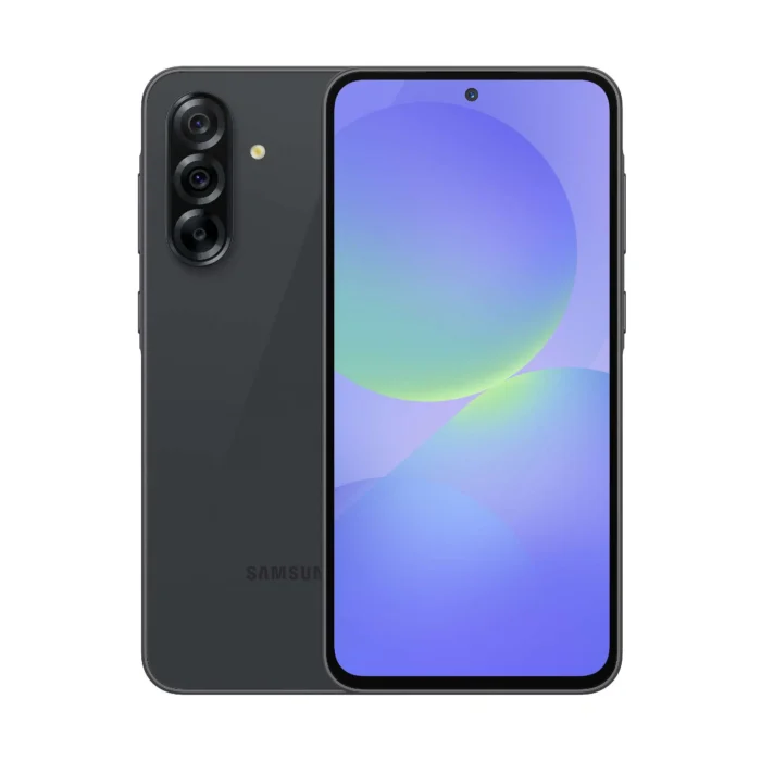 Samsung A36 5G front and back