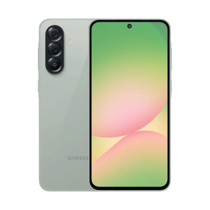 Samsung A56 5G front and back