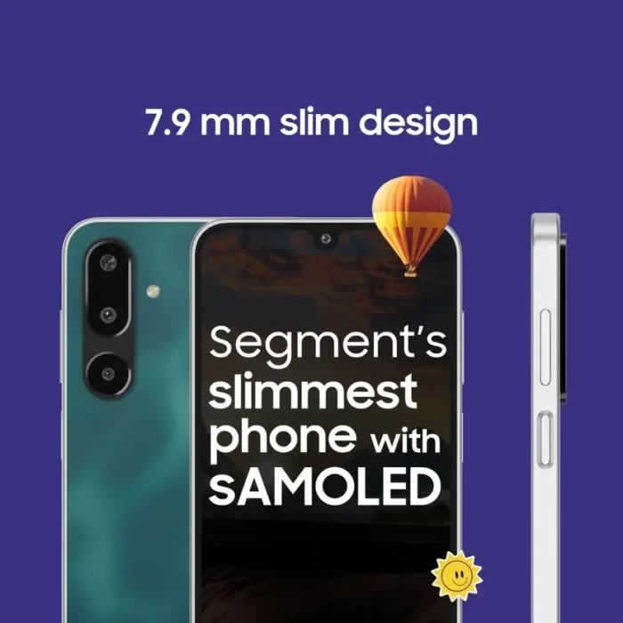 Samsung Galaxy F16 5G details