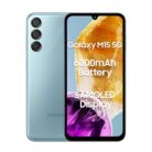 Samsung Galaxy M15 5G front and back