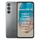 Samsung Galaxy M35 5G front and back