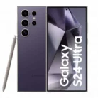 Samsung Galaxy S24 Ultra 12GB 256GB Violet front and back with pen