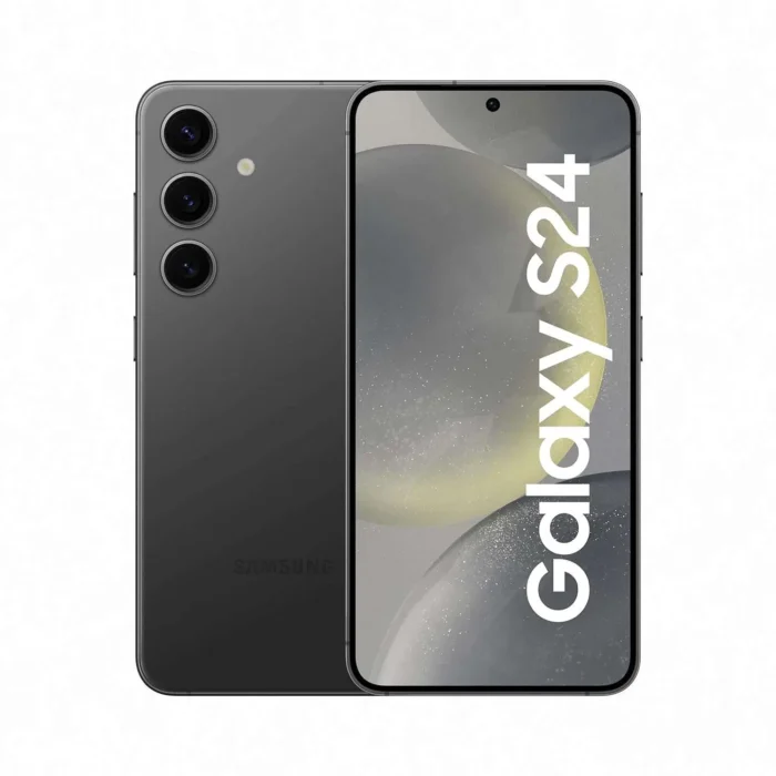 Samsung Galaxy S24 front and back