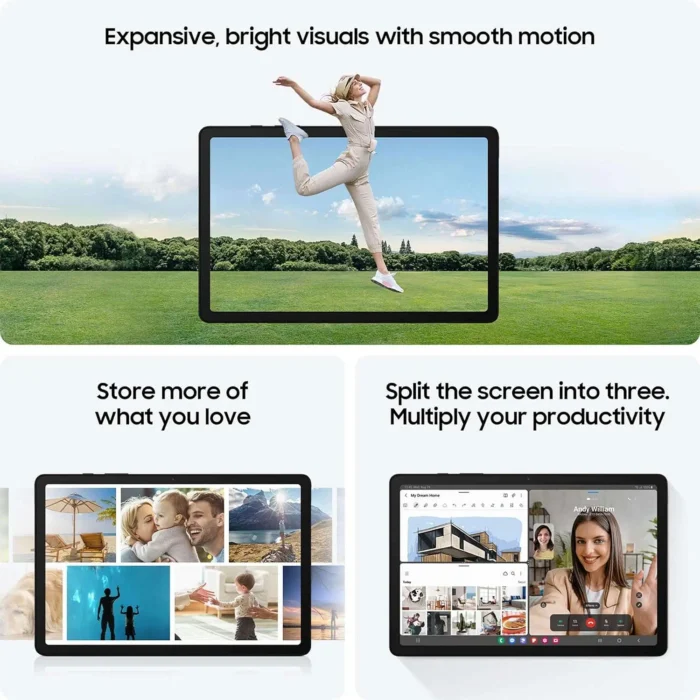 Samsung Galaxy Tab A9+ LTE details 1