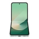 Samsung Galaxy Z Flip 6 5G 12GB 256GB Light Green half open